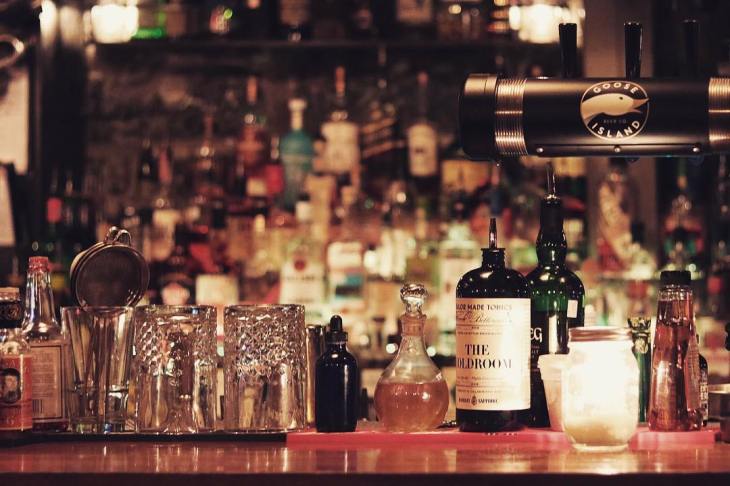 Bar speakeasy The Coldroom Montreal