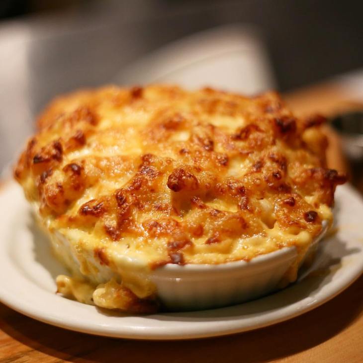 Mac & Cheese Burger Royal Montreal